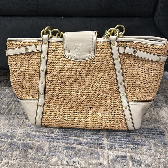 Coach Natalie Hampton shoulder/tote bag 16763 - Picture 3 of 9